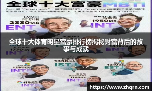 全球十大体育明星富豪排行榜揭秘财富背后的故事与成就